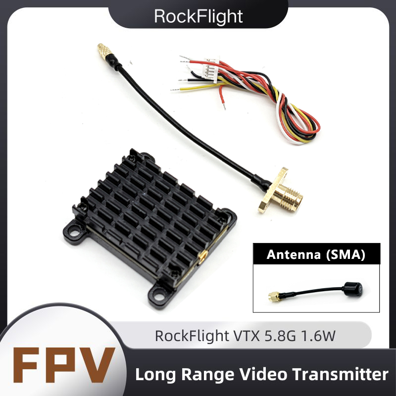 Fpv Drone Transmitter - RockFlight TX663 VTX 5.8G 48CH PitMode