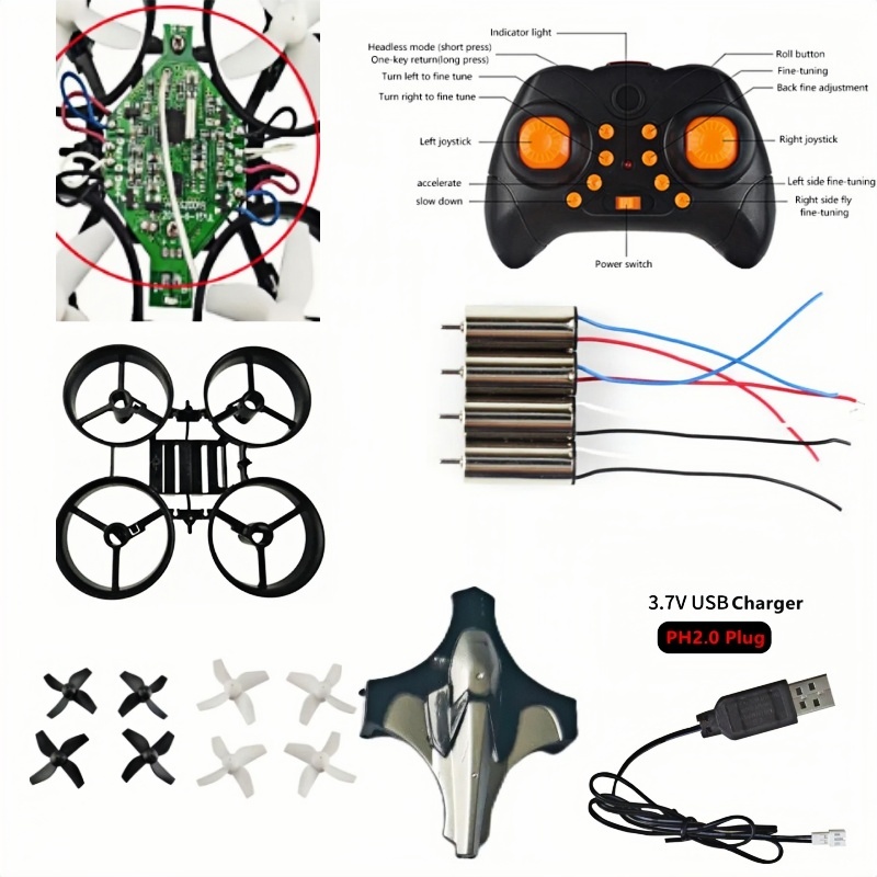 Fpv Drone Charger - Kompletny zestaw do samodzielnego montażu drona