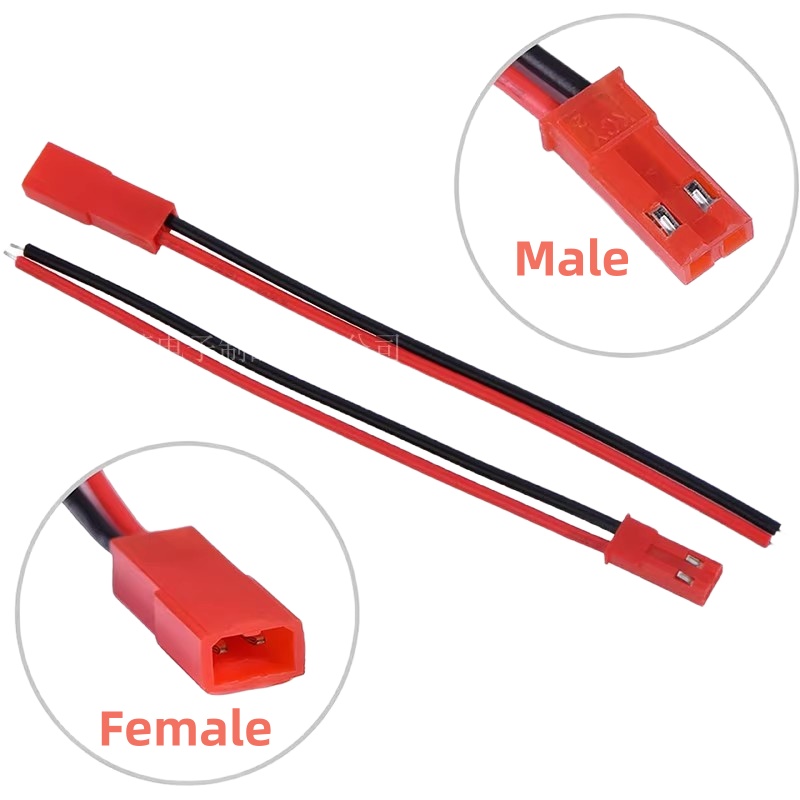 Fpv Drone Charger - 20 sztuk 10 Par Złącza JST