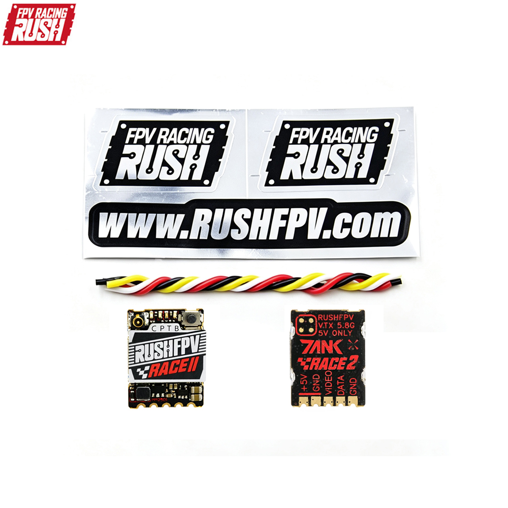 Fpv Drone Vtx - Rushfpv Rush fpv Tank Race2 200mW