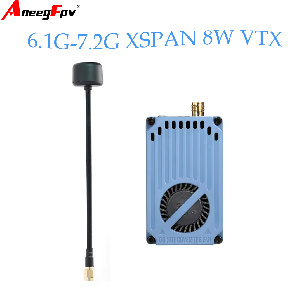 RUSHFPV 6.1‑7.2G 8W X61728 VTX – Fpv Drone Vtx recenzja i cena