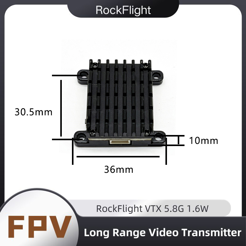 RockFlight TX663 VTX 5.8G 48CH – Fpv Drone Transmitter recenzja i cena
