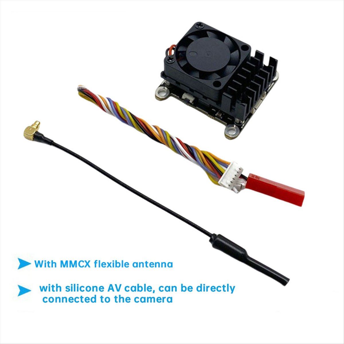Parametry modułu nadajnika wid – Fpv Drone Transmitter recenzja i cena