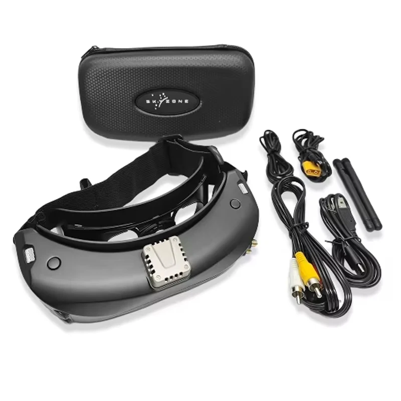 Okulary FPV Skyzone Sky04X Pro – Fpv Drone Goggles recenzja i cena