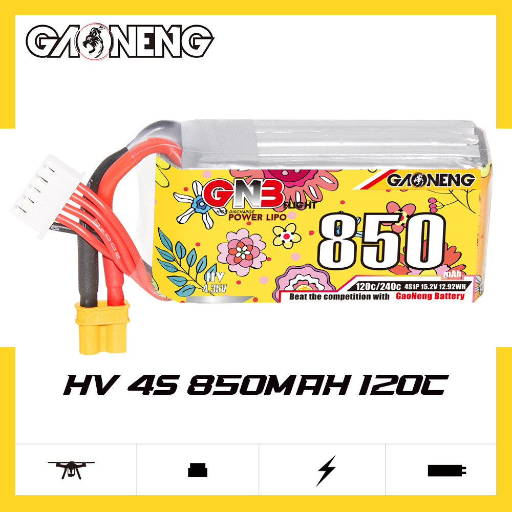 Ulepszony bateria Lipo GNB 4S  – Fpv Drone Charger recenzja i cena