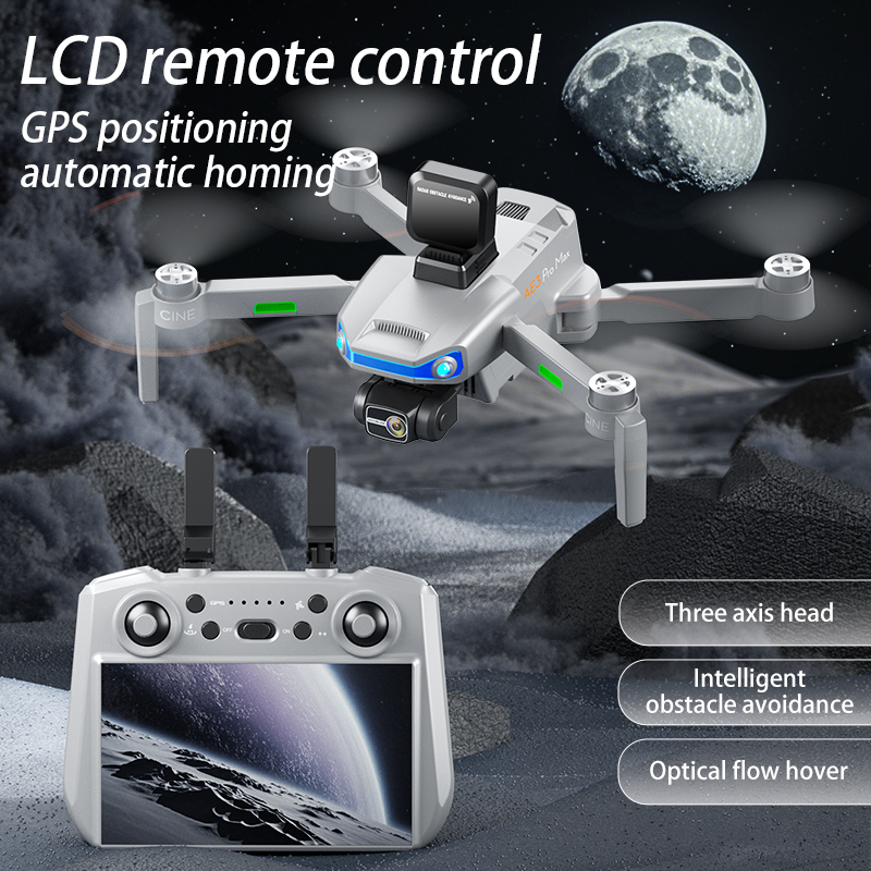 AE3 PRO Max NEW LCD SC GPS Dro – Fpv Drone Charger recenzja i cena