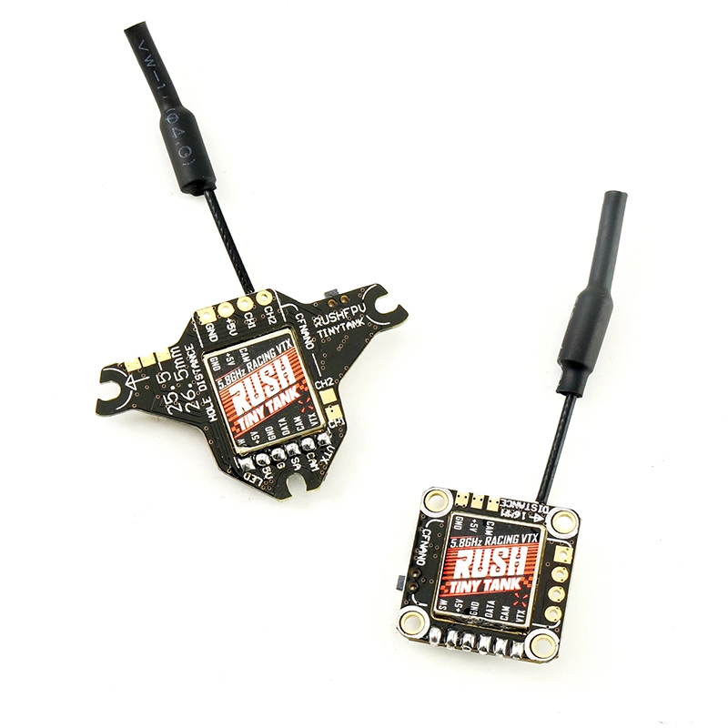 RUSH TINY TANK Nano VTX 48CH 3 – Fpv Drone Vtx recenzja i cena