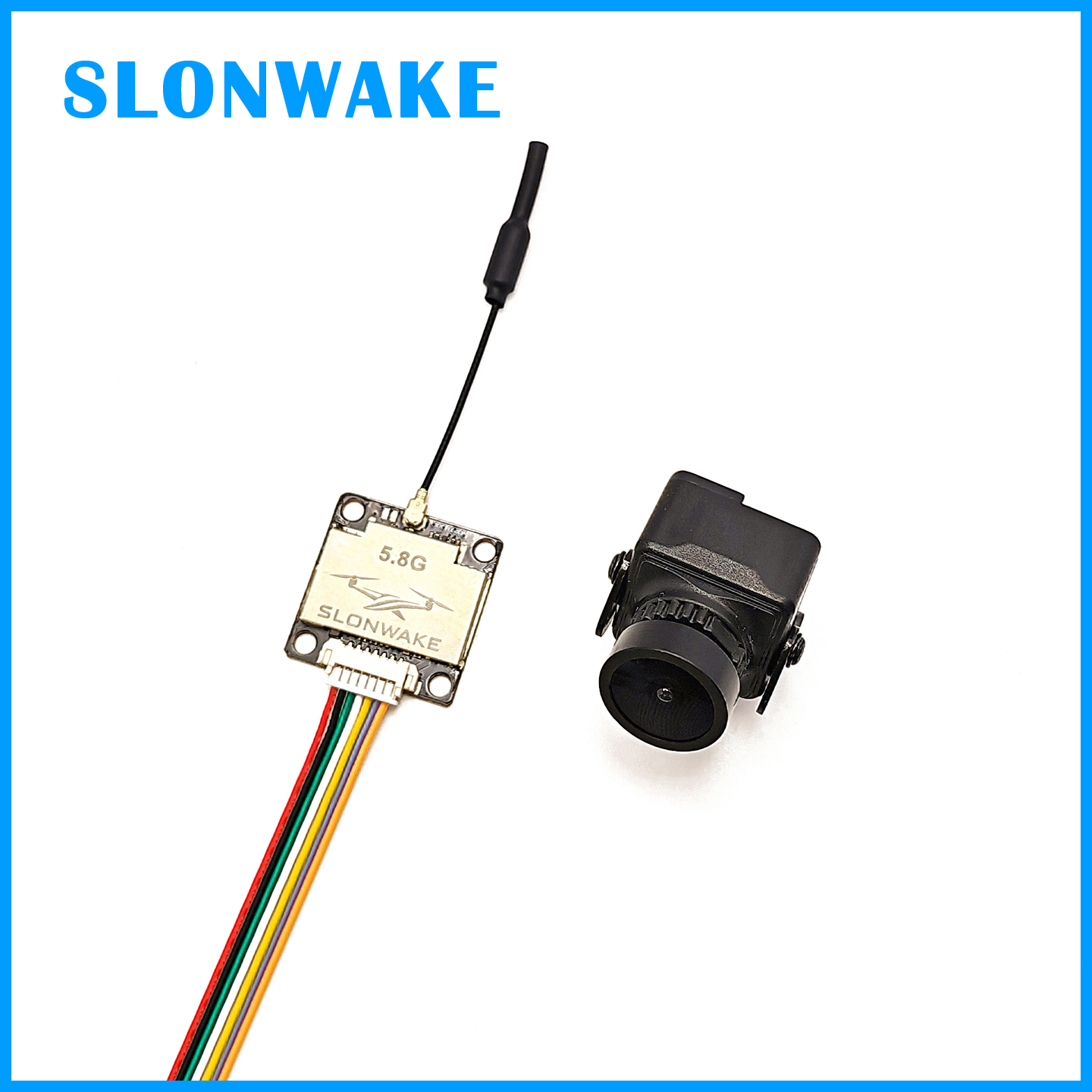 SLONWAKE Gotowy do użycia nada – Fpv Drone Vtx recenzja i cena