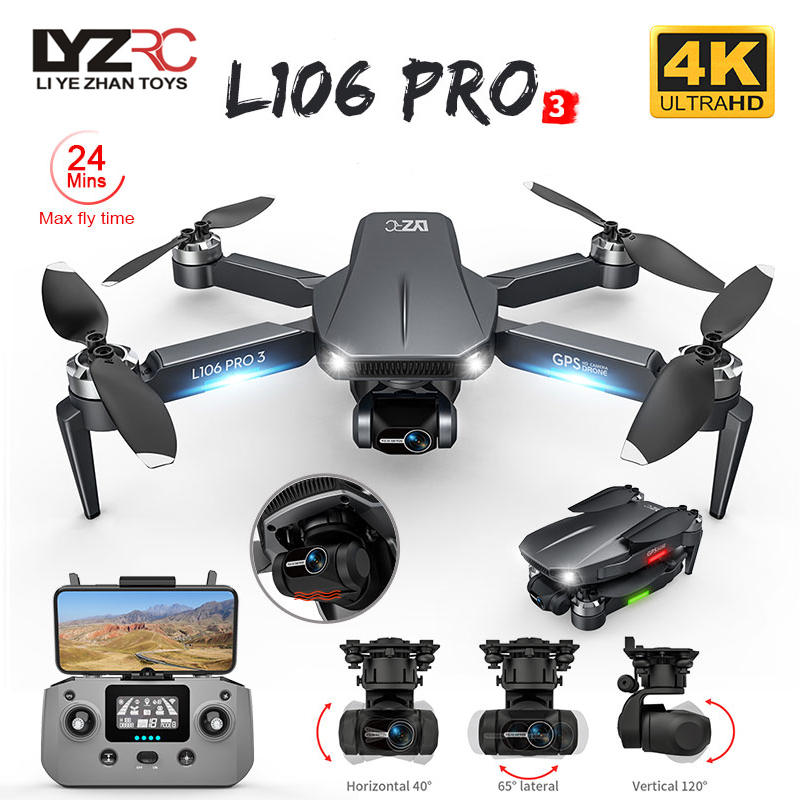 L106 Pro 3 Drone 5G WIFI FPV S – Fpv Drone Charger recenzja i cena