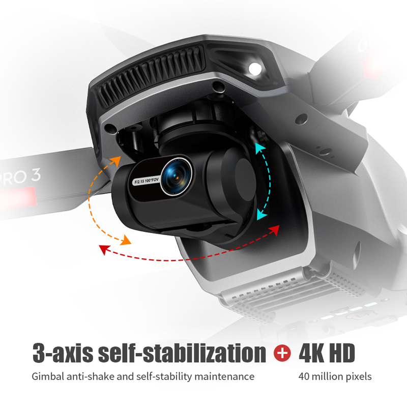 L106 Pro 3 Drone 5G WIFI FPV S – Fpv Drone Charger recenzja i cena