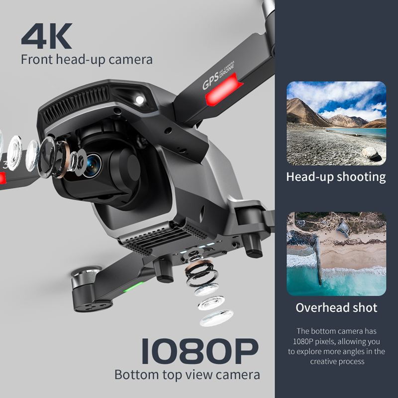 L106 Pro 3 Drone 5G WIFI FPV S – Fpv Drone Charger recenzja i cena