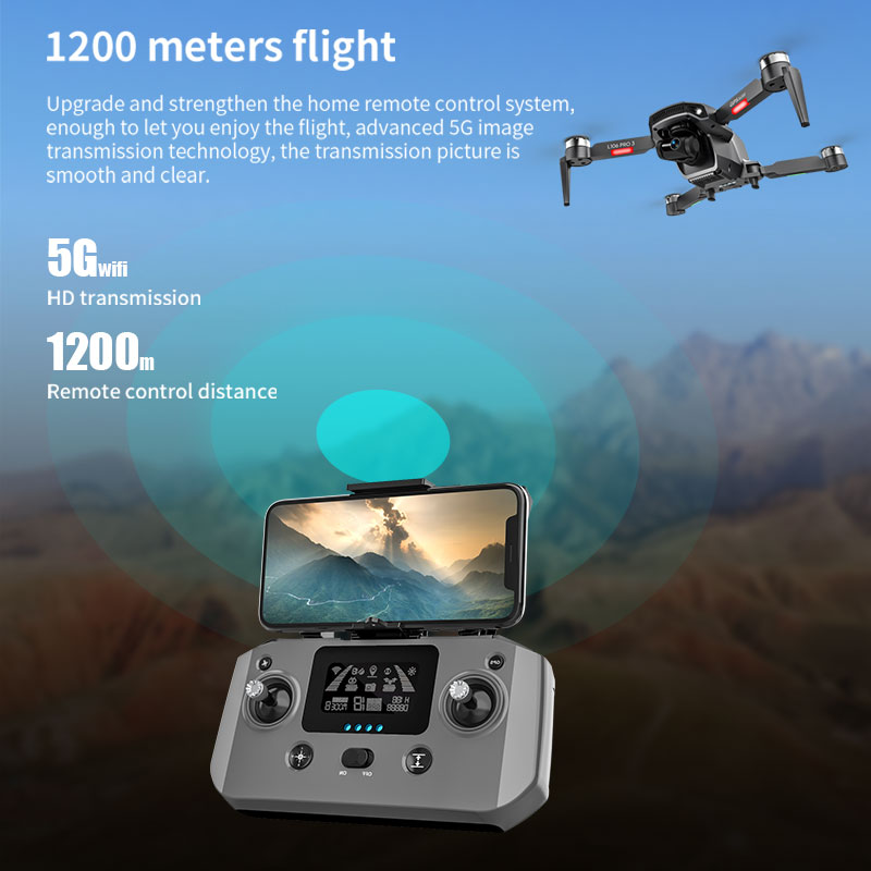 L106 Pro 3 Drone 5G WIFI FPV S – Fpv Drone Charger recenzja i cena