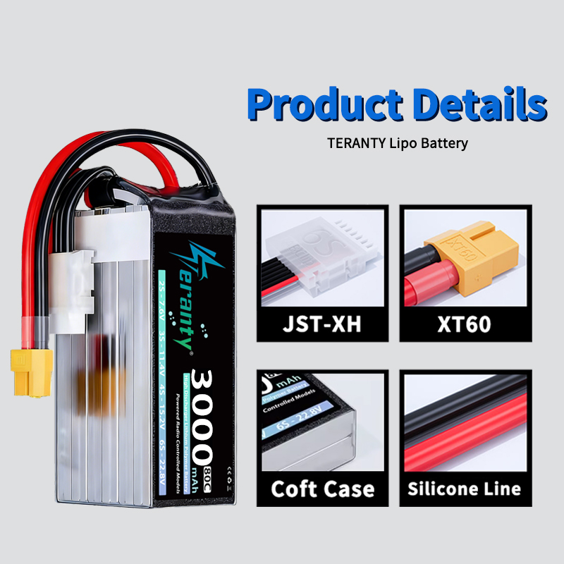 TERANTY 6S 22.8V 3000mAh 80C/1 – Fpv Drone Charger recenzja i cena