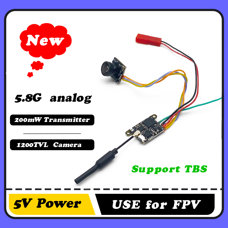 SLONWAKE 5.8G 1200TVL Kamera F – Fpv Drone Vtx recenzja i cena