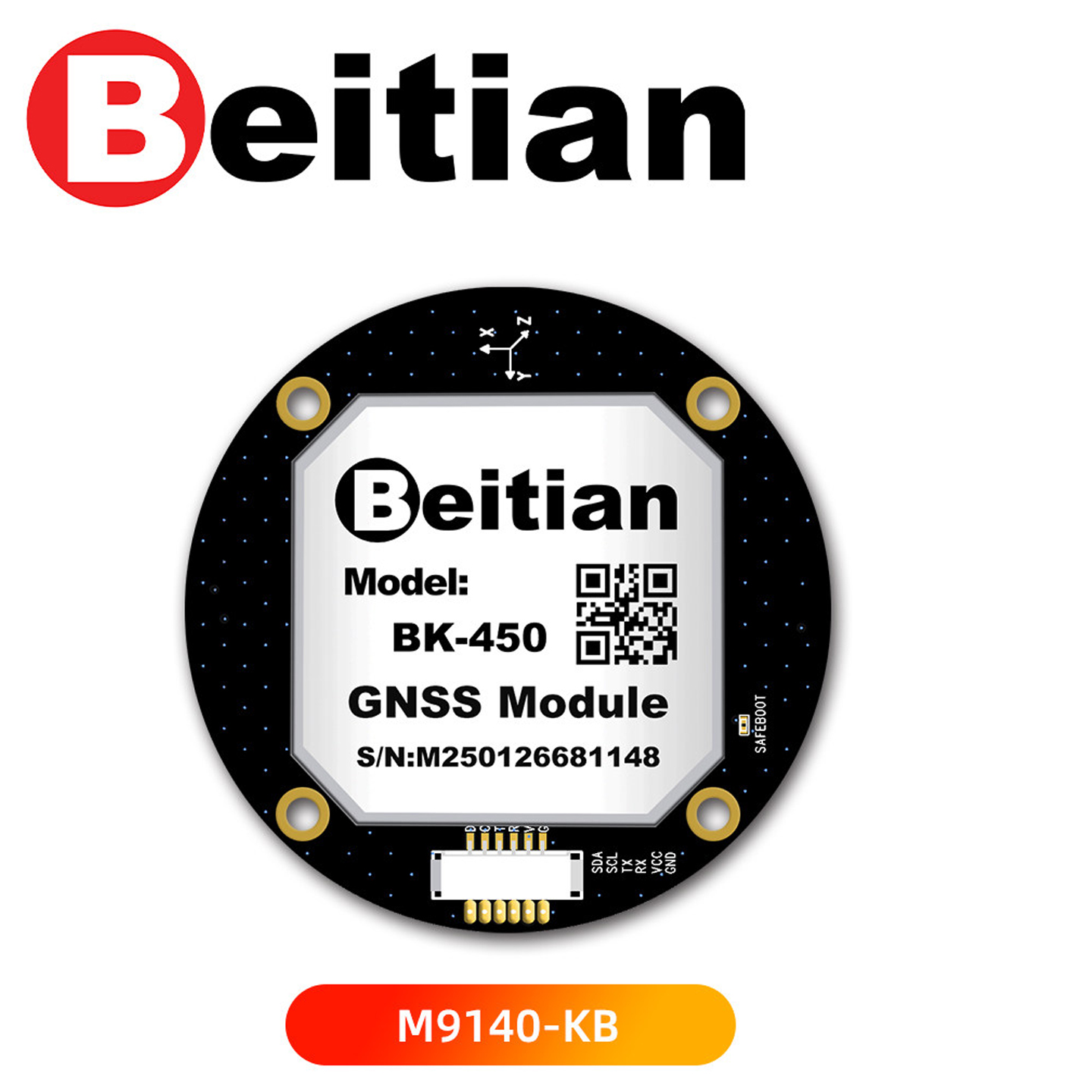 Moduł GPS Beitian BK-450 BK450 – Fpv Drone Antenna recenzja i cena