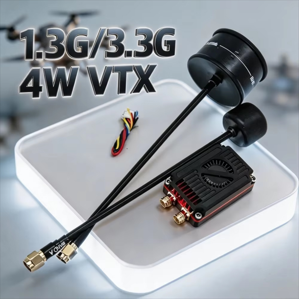 Rushfpv Rush 1.3G/3.3G 4W 7-30 – Fpv Drone Antenna recenzja i cena