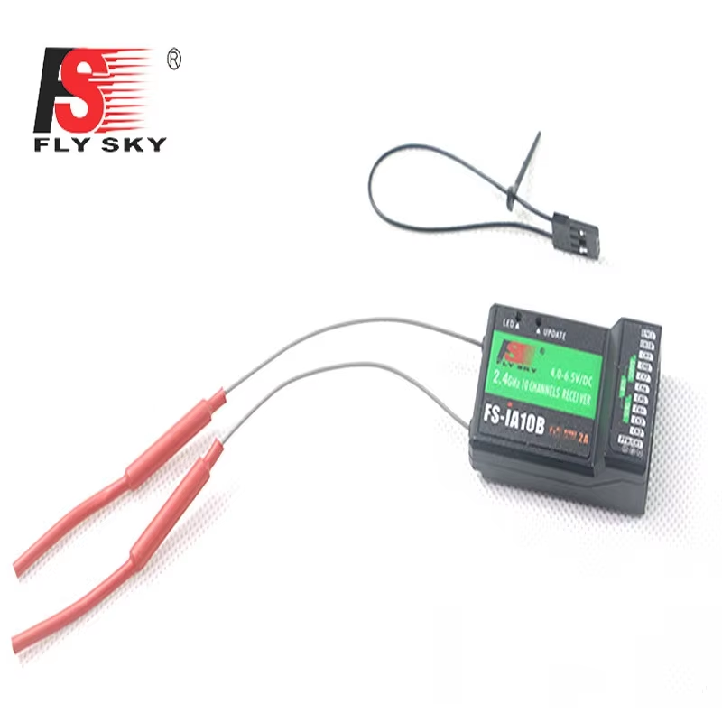 Odbiornik Flysky FS-iA10B 2.4G – Fpv Drone Transmitter recenzja i cena