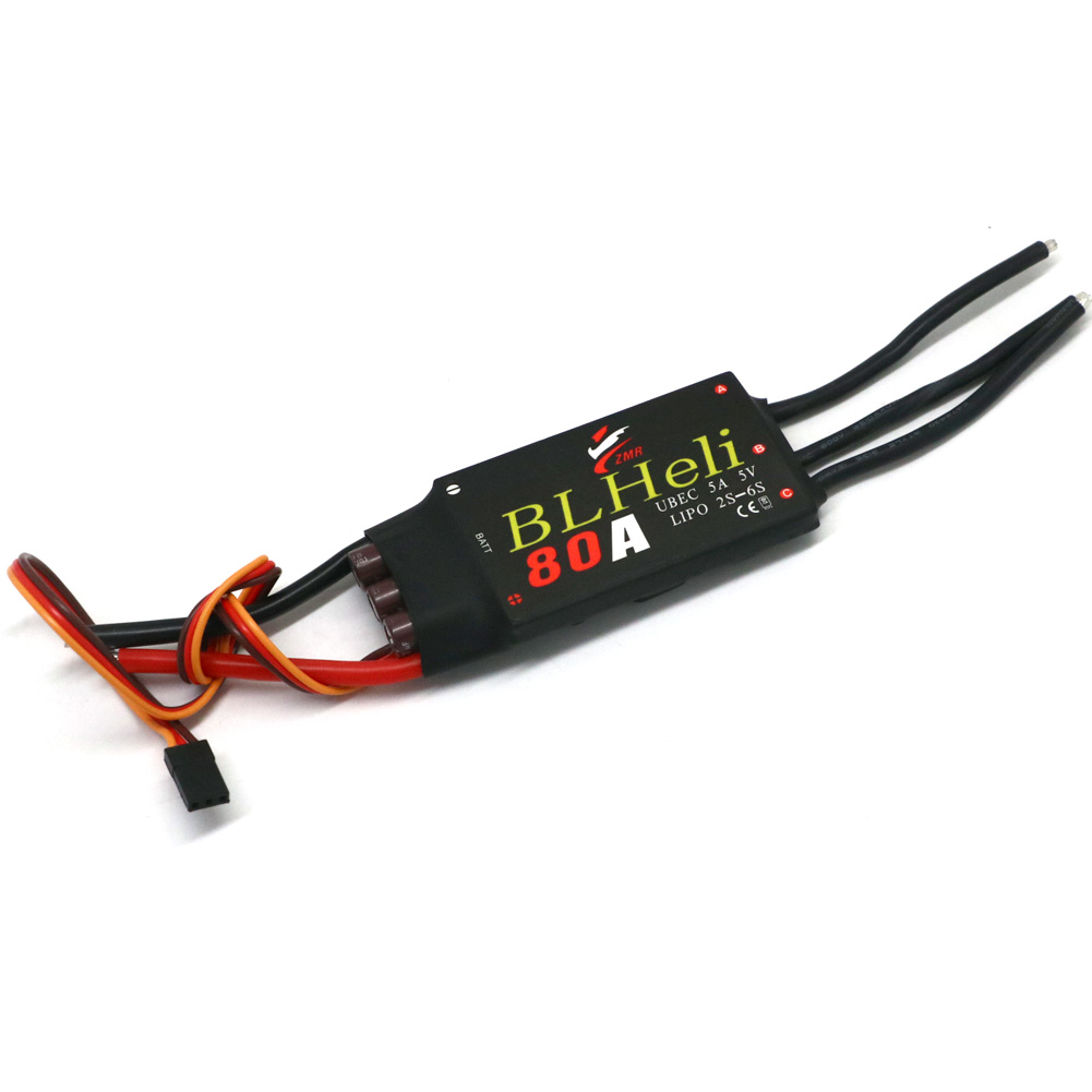 BLHeli Bezszczotkowy ESC 80A 1 – Fpv Drone Esc recenzja i cena